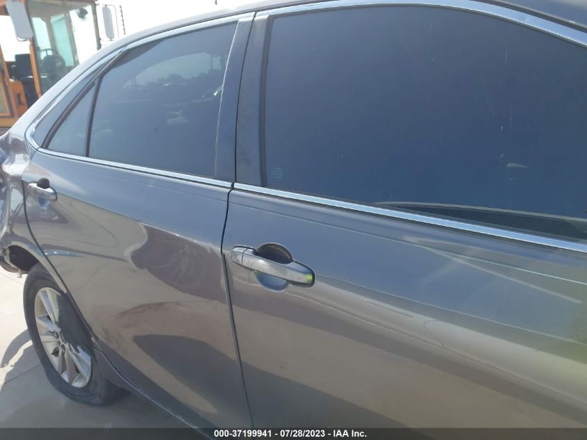2015 TOYOTA CAMRY LE/XLE/SE/XSE - 4T4BF1FK3FR488451