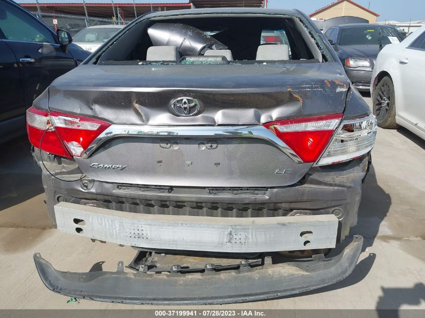 2015 TOYOTA CAMRY LE/XLE/SE/XSE - 4T4BF1FK3FR488451