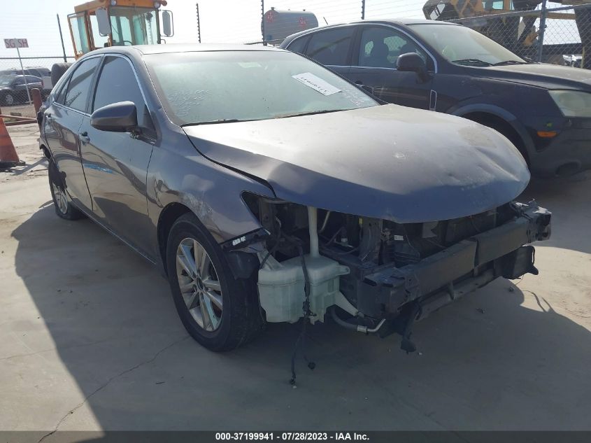 2015 TOYOTA CAMRY LE/XLE/SE/XSE - 4T4BF1FK3FR488451