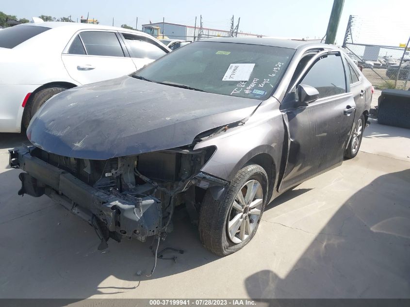 2015 TOYOTA CAMRY LE/XLE/SE/XSE - 4T4BF1FK3FR488451