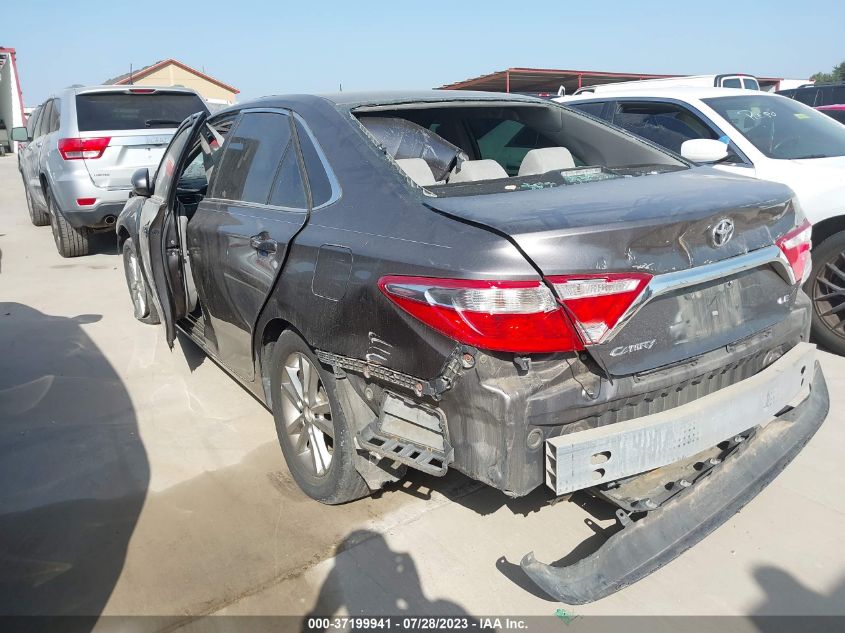 2015 TOYOTA CAMRY LE/XLE/SE/XSE - 4T4BF1FK3FR488451