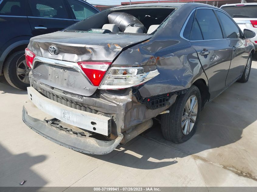 2015 TOYOTA CAMRY LE/XLE/SE/XSE - 4T4BF1FK3FR488451