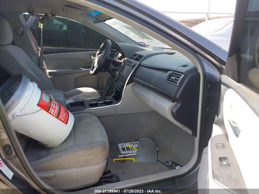 2015 TOYOTA CAMRY LE/XLE/SE/XSE - 4T4BF1FK3FR488451