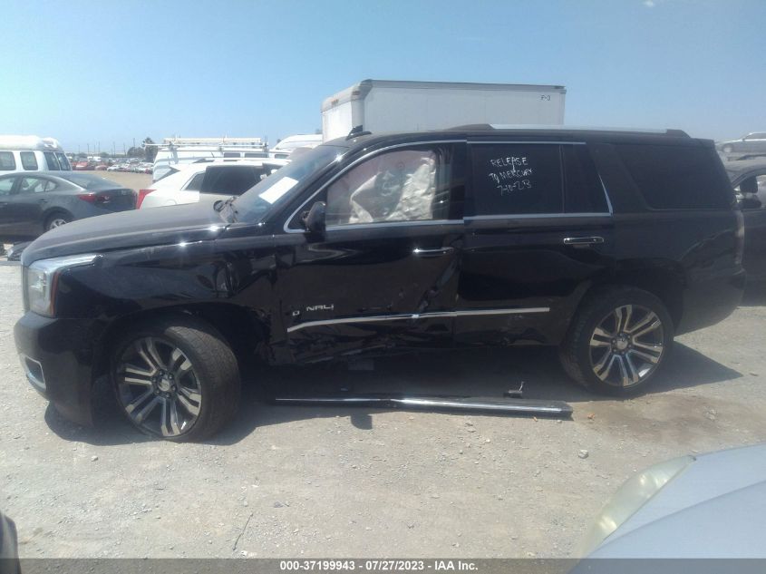 2018 GMC YUKON DENALI - 1GKS2CKJ5JR272295