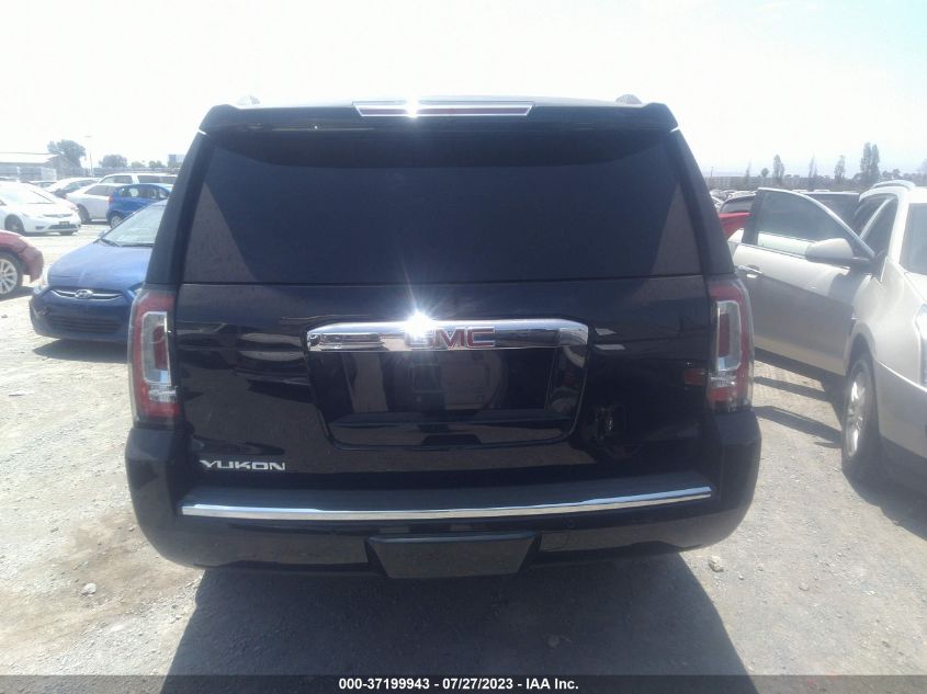 2018 GMC YUKON DENALI - 1GKS2CKJ5JR272295