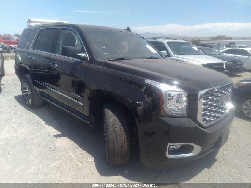 2018 GMC YUKON DENALI - 1GKS2CKJ5JR272295