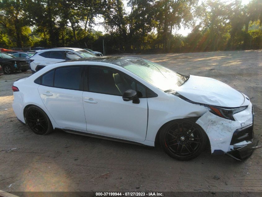 2021 TOYOTA COROLLA XSE/APEX XSE - 5YFT4MCE6MP079265