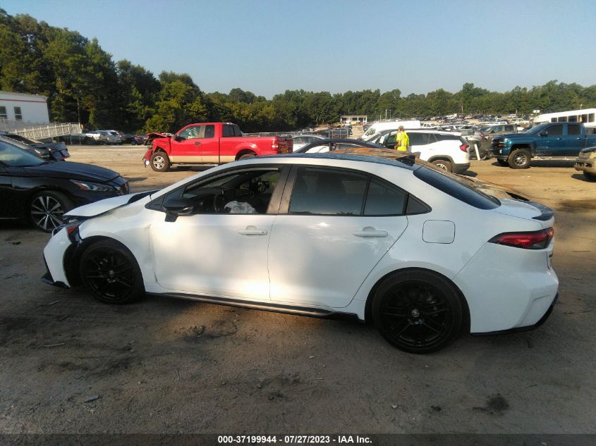 2021 TOYOTA COROLLA XSE/APEX XSE - 5YFT4MCE6MP079265