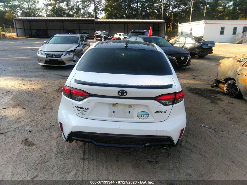 2021 TOYOTA COROLLA XSE/APEX XSE - 5YFT4MCE6MP079265