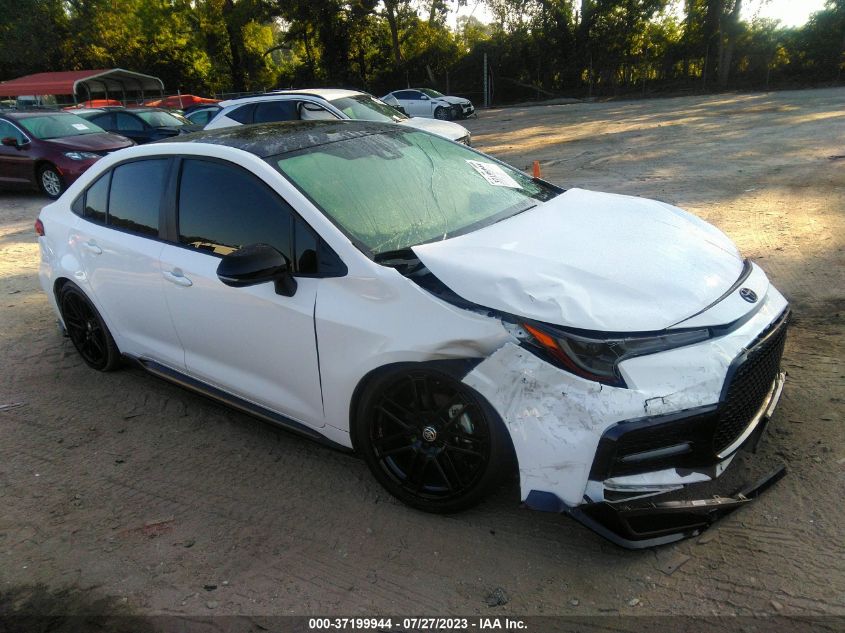 2021 TOYOTA COROLLA XSE/APEX XSE - 5YFT4MCE6MP079265