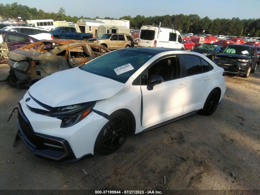 2021 TOYOTA COROLLA XSE/APEX XSE - 5YFT4MCE6MP079265