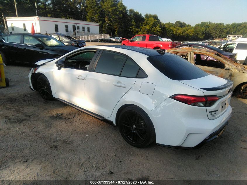 2021 TOYOTA COROLLA XSE/APEX XSE - 5YFT4MCE6MP079265