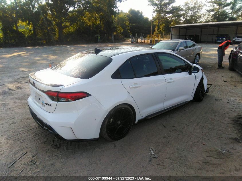 2021 TOYOTA COROLLA XSE/APEX XSE - 5YFT4MCE6MP079265