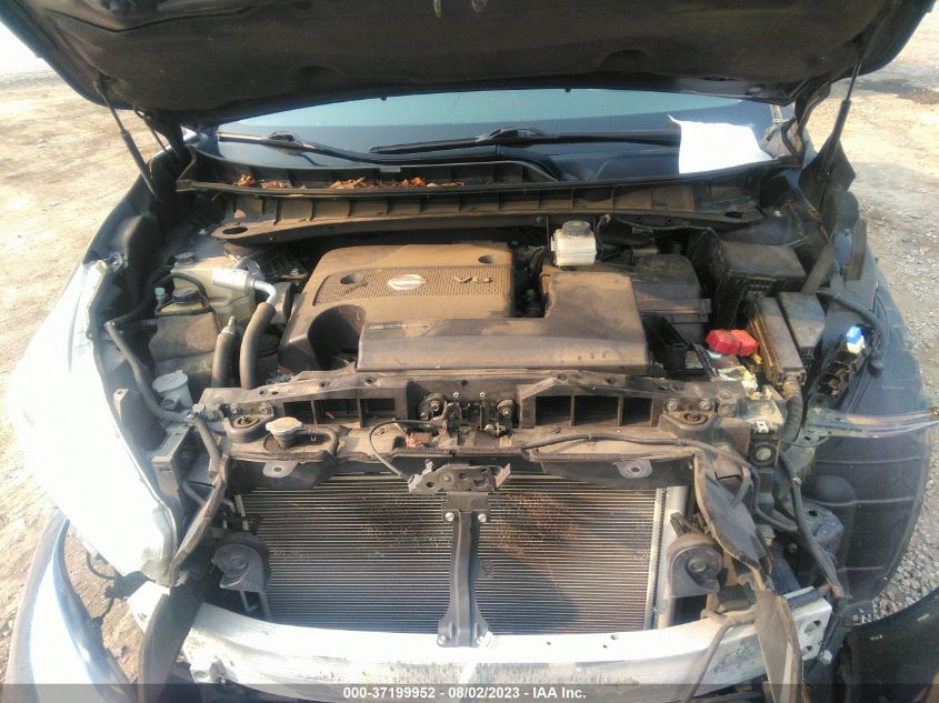 2015 NISSAN MURANO PLATINUM - 5N1AZ2MG7FN270735