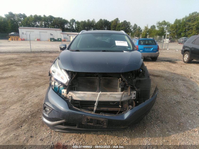 2015 NISSAN MURANO PLATINUM - 5N1AZ2MG7FN270735