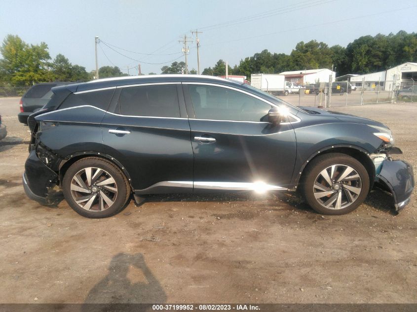 2015 NISSAN MURANO PLATINUM - 5N1AZ2MG7FN270735