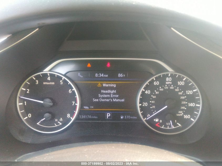 2015 NISSAN MURANO PLATINUM - 5N1AZ2MG7FN270735