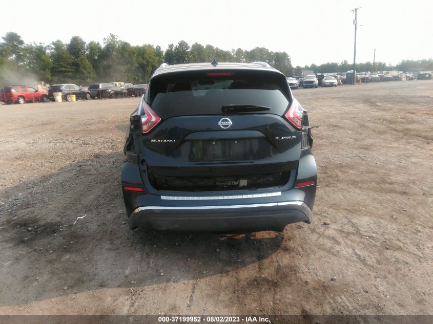 2015 NISSAN MURANO PLATINUM - 5N1AZ2MG7FN270735