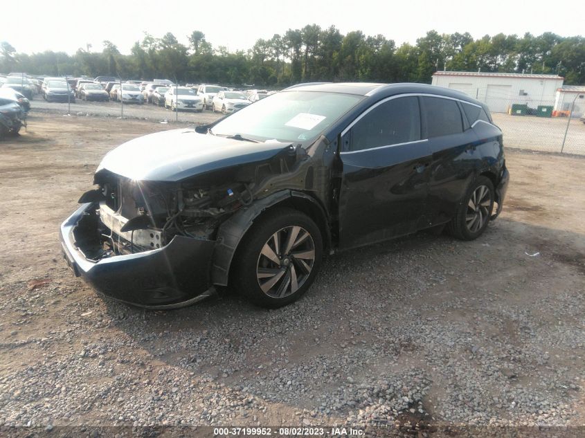 2015 NISSAN MURANO PLATINUM - 5N1AZ2MG7FN270735