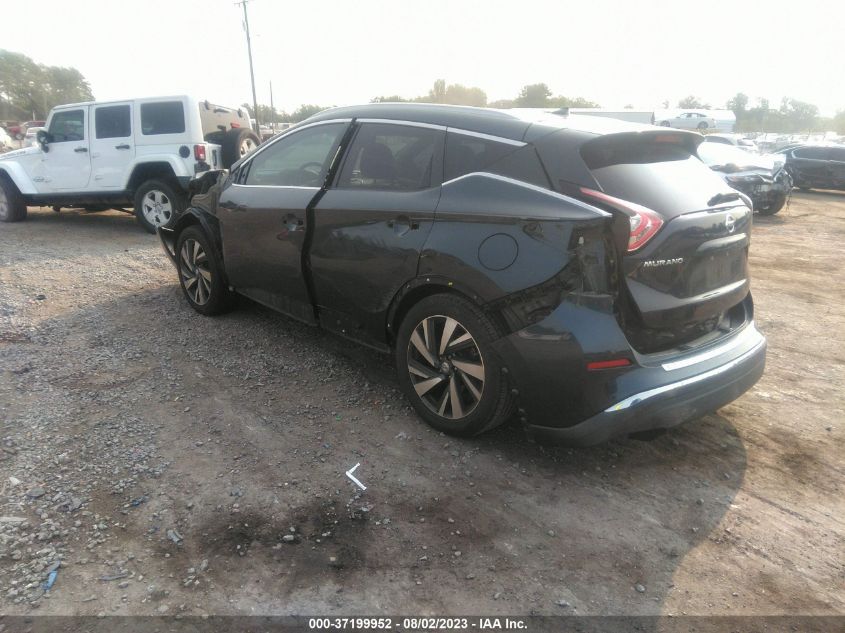 2015 NISSAN MURANO PLATINUM - 5N1AZ2MG7FN270735