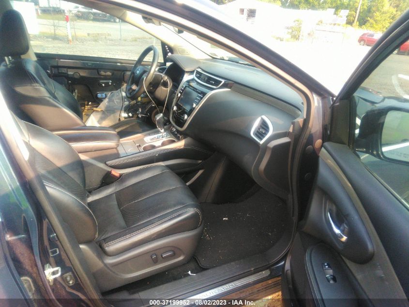 2015 NISSAN MURANO PLATINUM - 5N1AZ2MG7FN270735