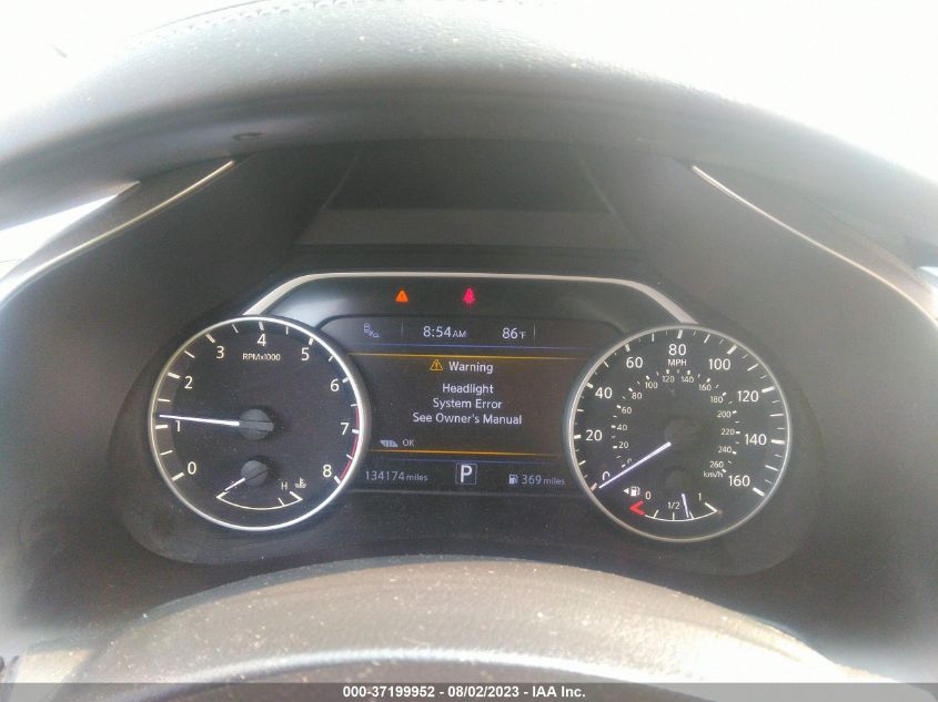 2015 NISSAN MURANO PLATINUM - 5N1AZ2MG7FN270735