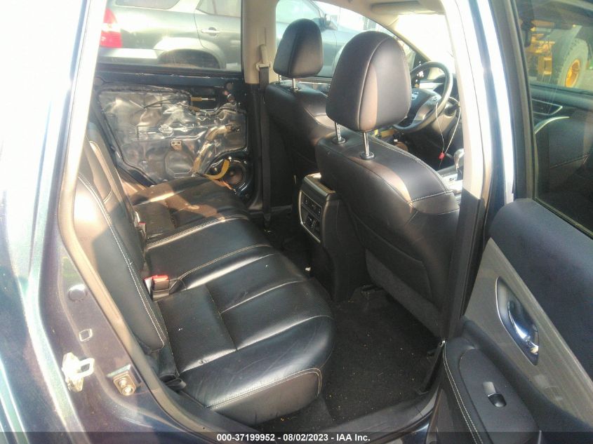 2015 NISSAN MURANO PLATINUM - 5N1AZ2MG7FN270735