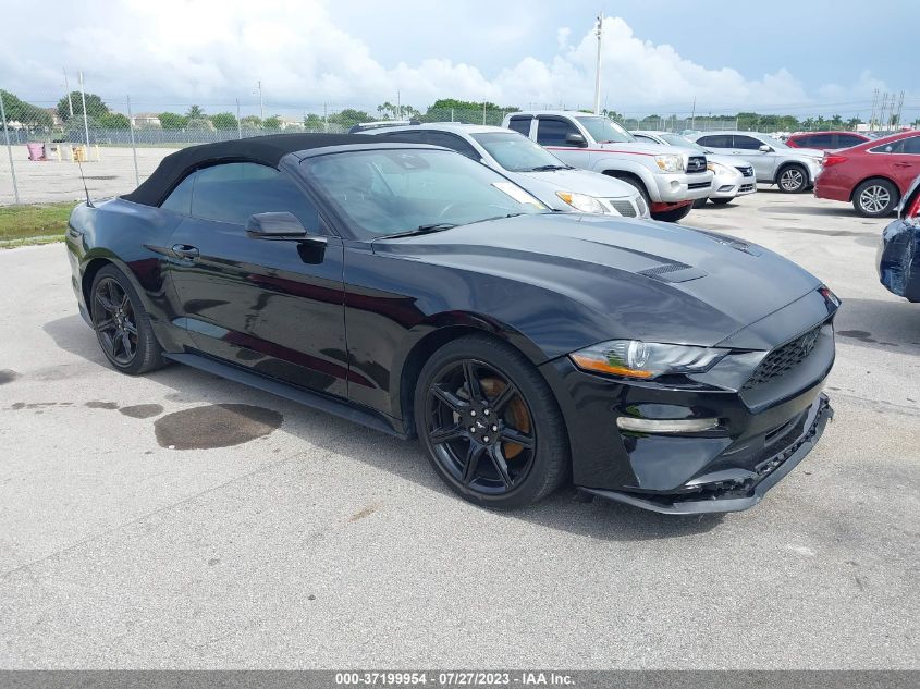 2020 FORD MUSTANG ECOBOOST - 1FATP8UH5L5166857