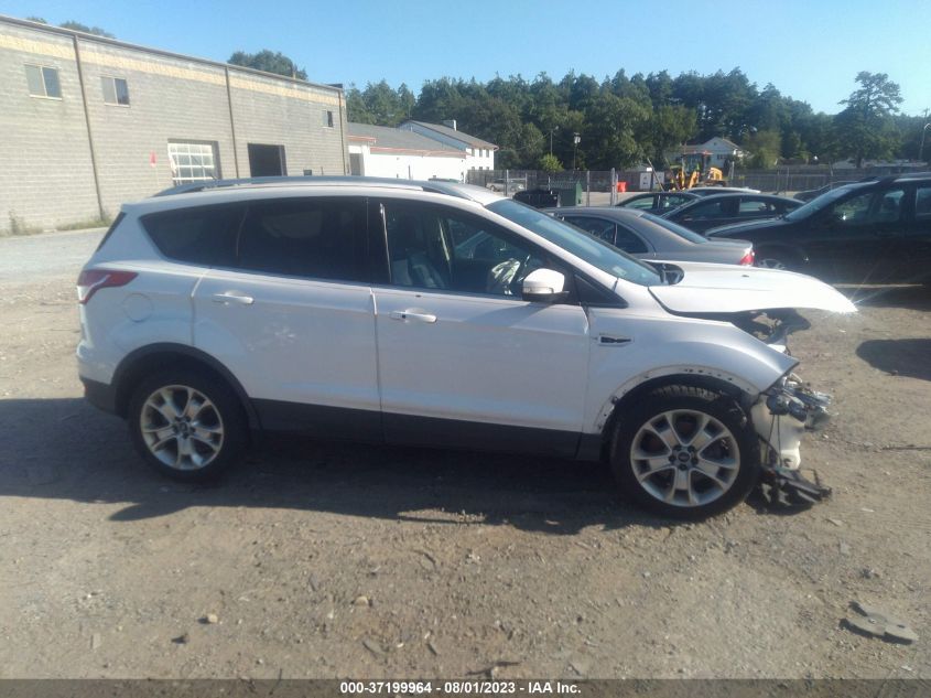 2016 FORD ESCAPE TITANIUM - 1FMCU9J95GUC71993
