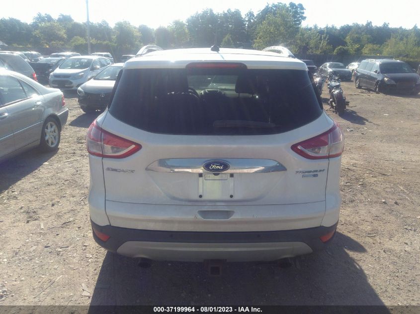 2016 FORD ESCAPE TITANIUM - 1FMCU9J95GUC71993