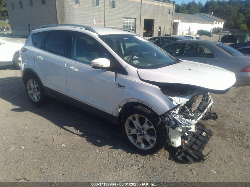 2016 FORD ESCAPE TITANIUM - 1FMCU9J95GUC71993