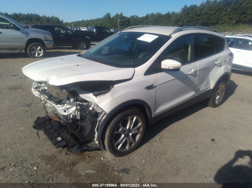 2016 FORD ESCAPE TITANIUM - 1FMCU9J95GUC71993