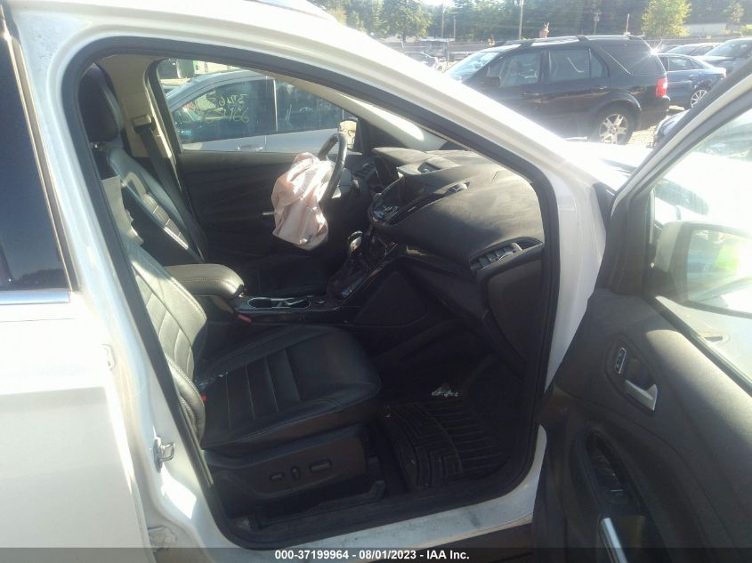 2016 FORD ESCAPE TITANIUM - 1FMCU9J95GUC71993
