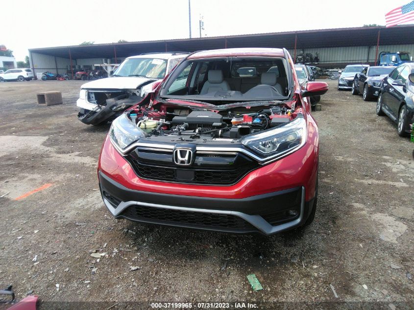 2020 HONDA CR-V EX-L - 2HKRW2H83LH649097