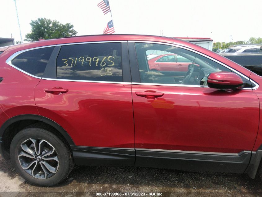 2020 HONDA CR-V EX-L - 2HKRW2H83LH649097