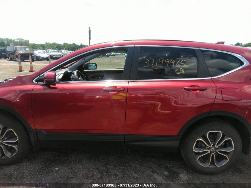 2020 HONDA CR-V EX-L - 2HKRW2H83LH649097