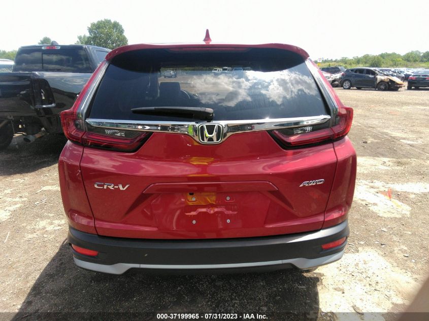 2020 HONDA CR-V EX-L - 2HKRW2H83LH649097