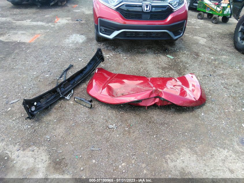 2020 HONDA CR-V EX-L - 2HKRW2H83LH649097