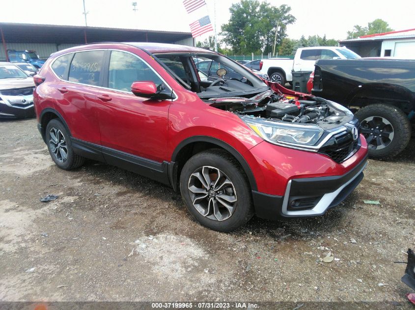 2020 HONDA CR-V EX-L - 2HKRW2H83LH649097