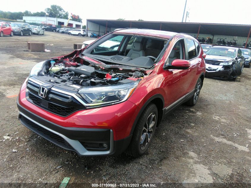 2020 HONDA CR-V EX-L - 2HKRW2H83LH649097