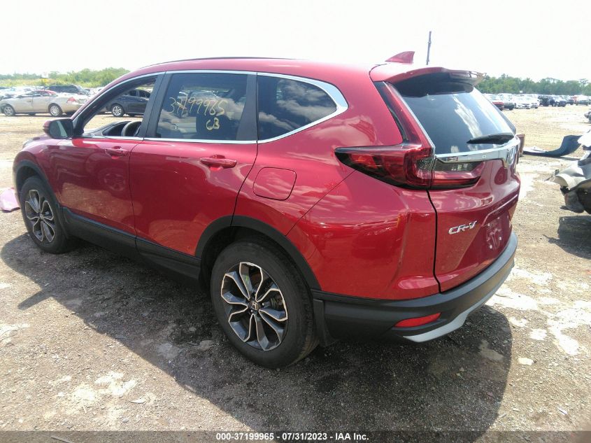 2020 HONDA CR-V EX-L - 2HKRW2H83LH649097