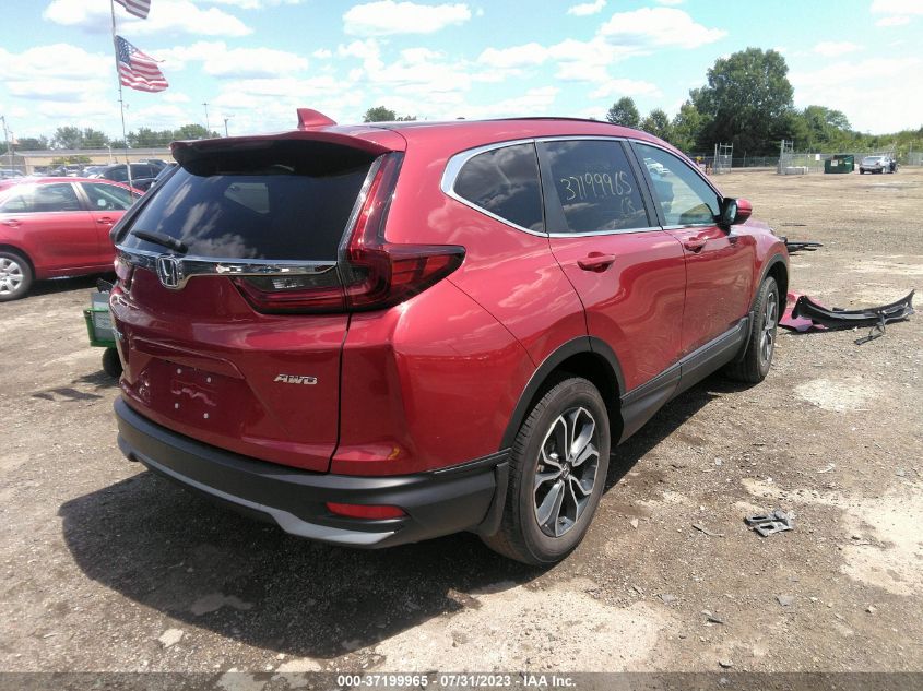 2020 HONDA CR-V EX-L - 2HKRW2H83LH649097