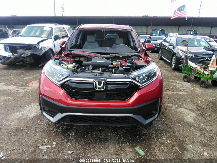2020 HONDA CR-V EX-L - 2HKRW2H83LH649097
