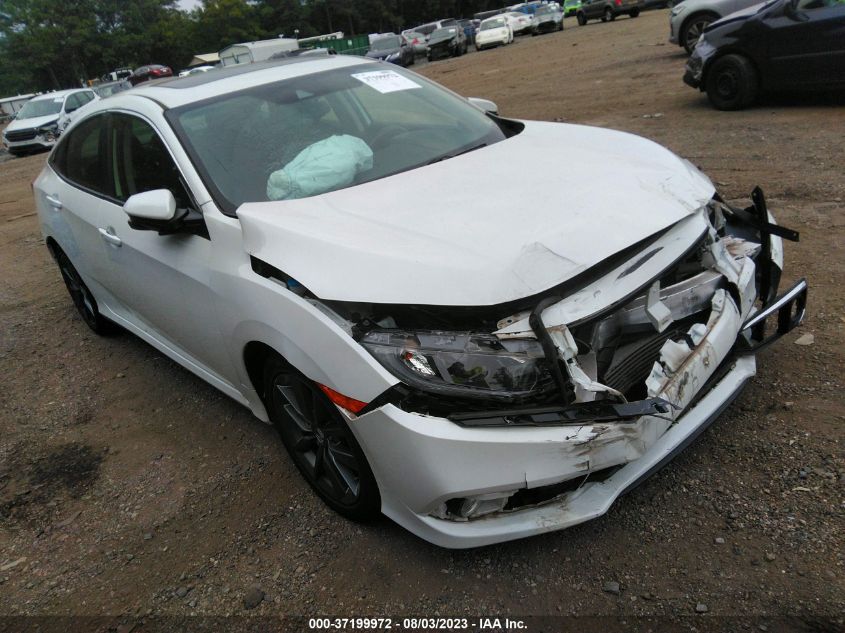 2019 HONDA CIVIC SEDAN EX - JHMFC1F38KX009272