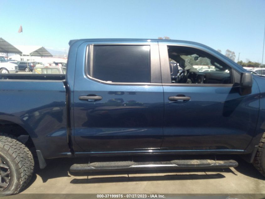 2022 CHEVROLET SILVERADO 1500 LTD CUSTOM - 1GCPWBEK8NZ136821
