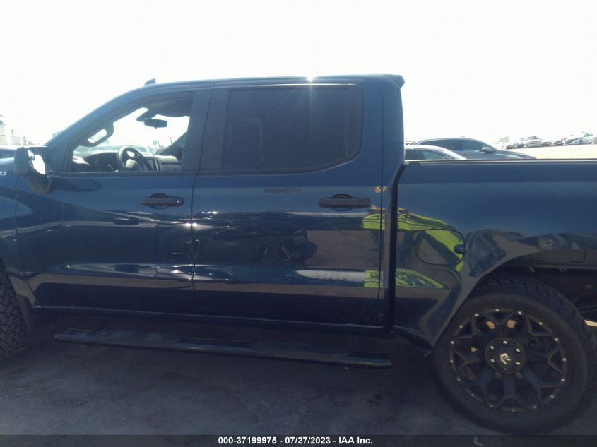 2022 CHEVROLET SILVERADO 1500 LTD CUSTOM - 1GCPWBEK8NZ136821