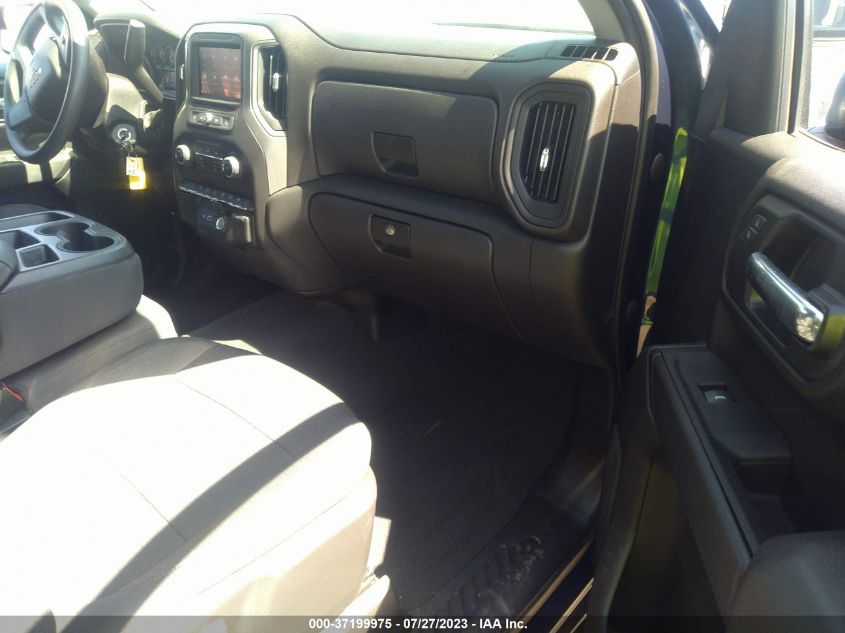 2022 CHEVROLET SILVERADO 1500 LTD CUSTOM - 1GCPWBEK8NZ136821