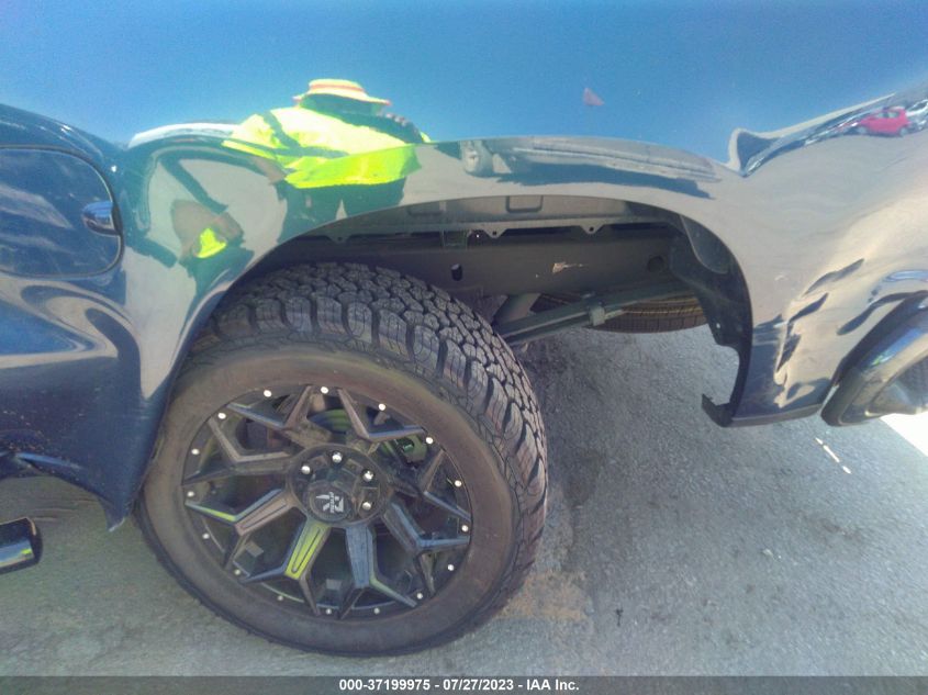 2022 CHEVROLET SILVERADO 1500 LTD CUSTOM - 1GCPWBEK8NZ136821