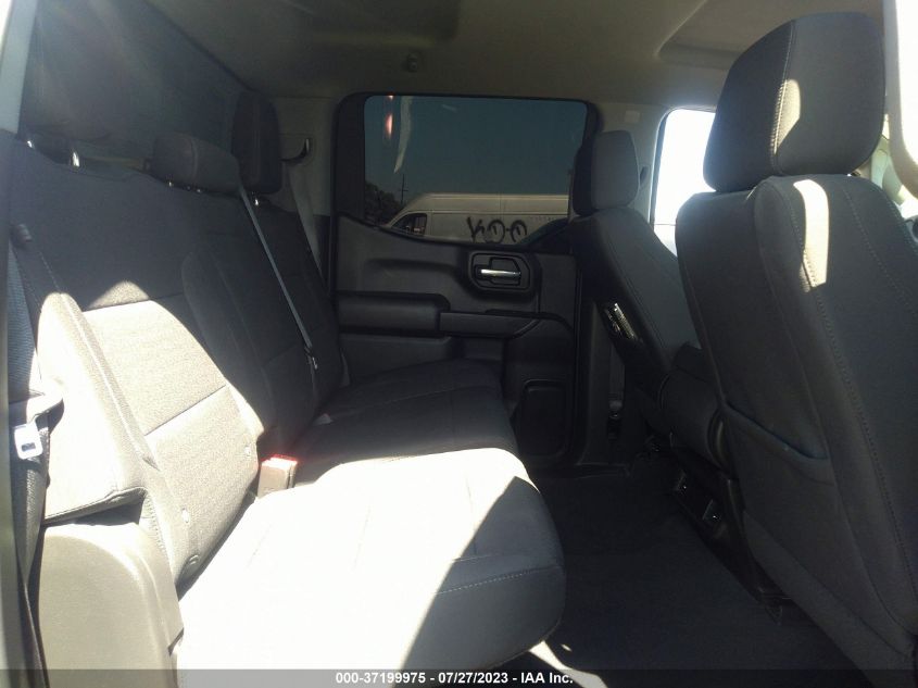 2022 CHEVROLET SILVERADO 1500 LTD CUSTOM - 1GCPWBEK8NZ136821
