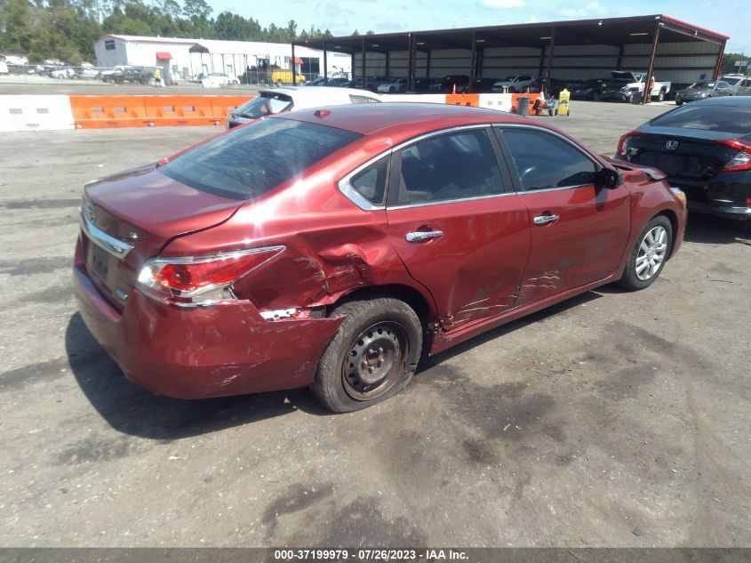 2014 NISSAN ALTIMA 2.5 S - 1N4AL3AP2EC152138